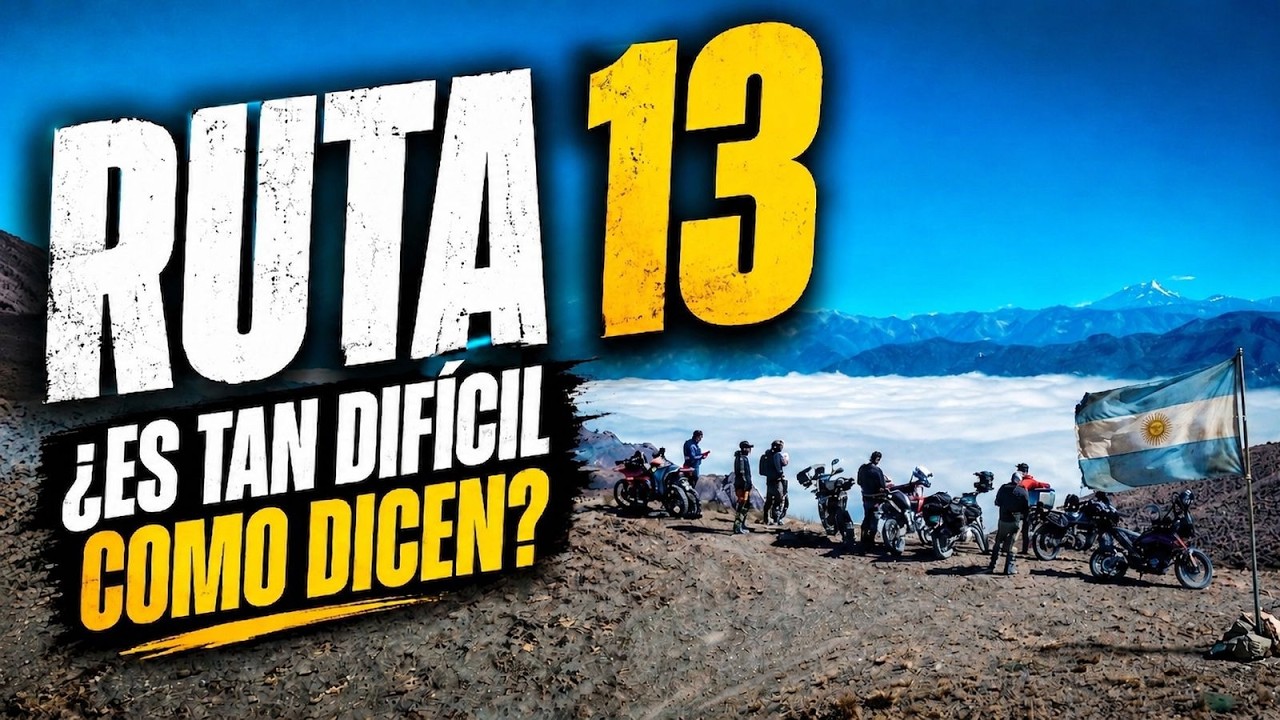 La ruta que casi los rompe: la travesía extrema de Holguin Ride en Argentina