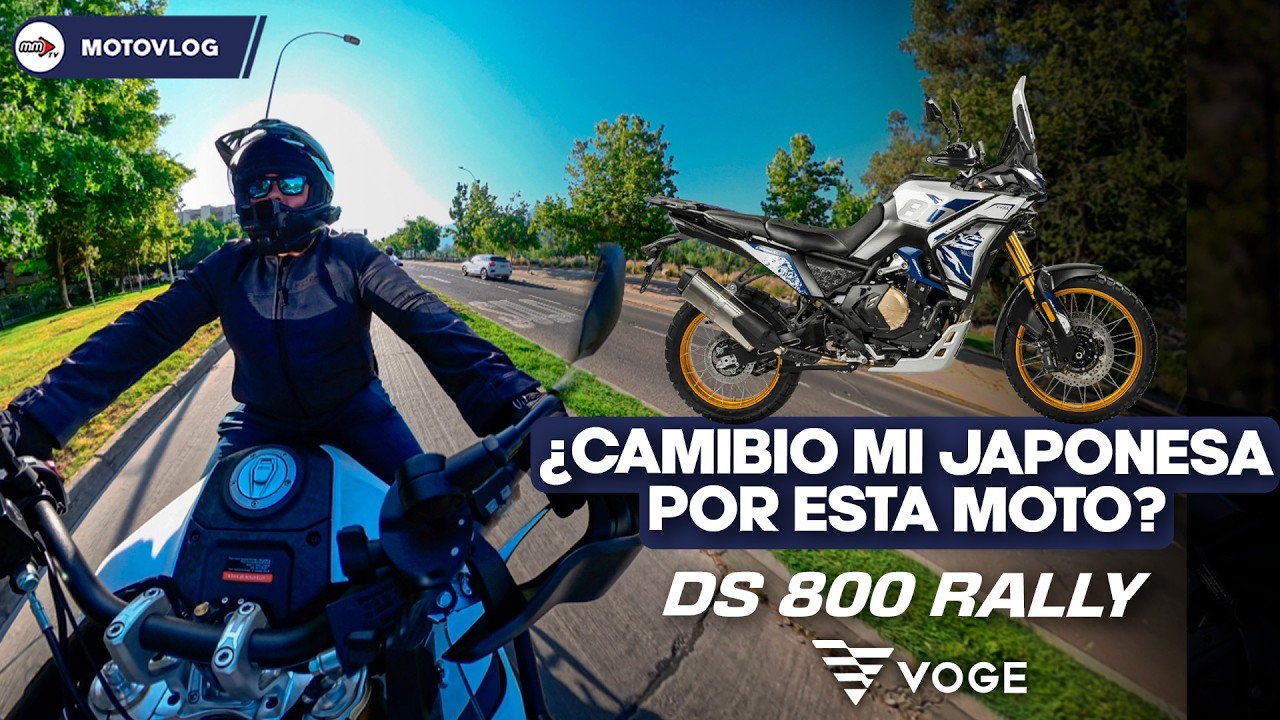 La sorpresa trail de Voge: la DS800 Rally vista por Anonimoto
