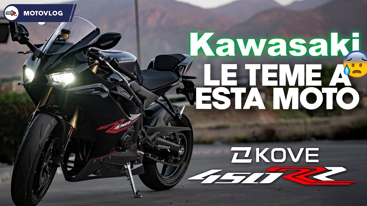 Kove 450RR 2025: la bestia que hizo sonreír a Anonimoto
