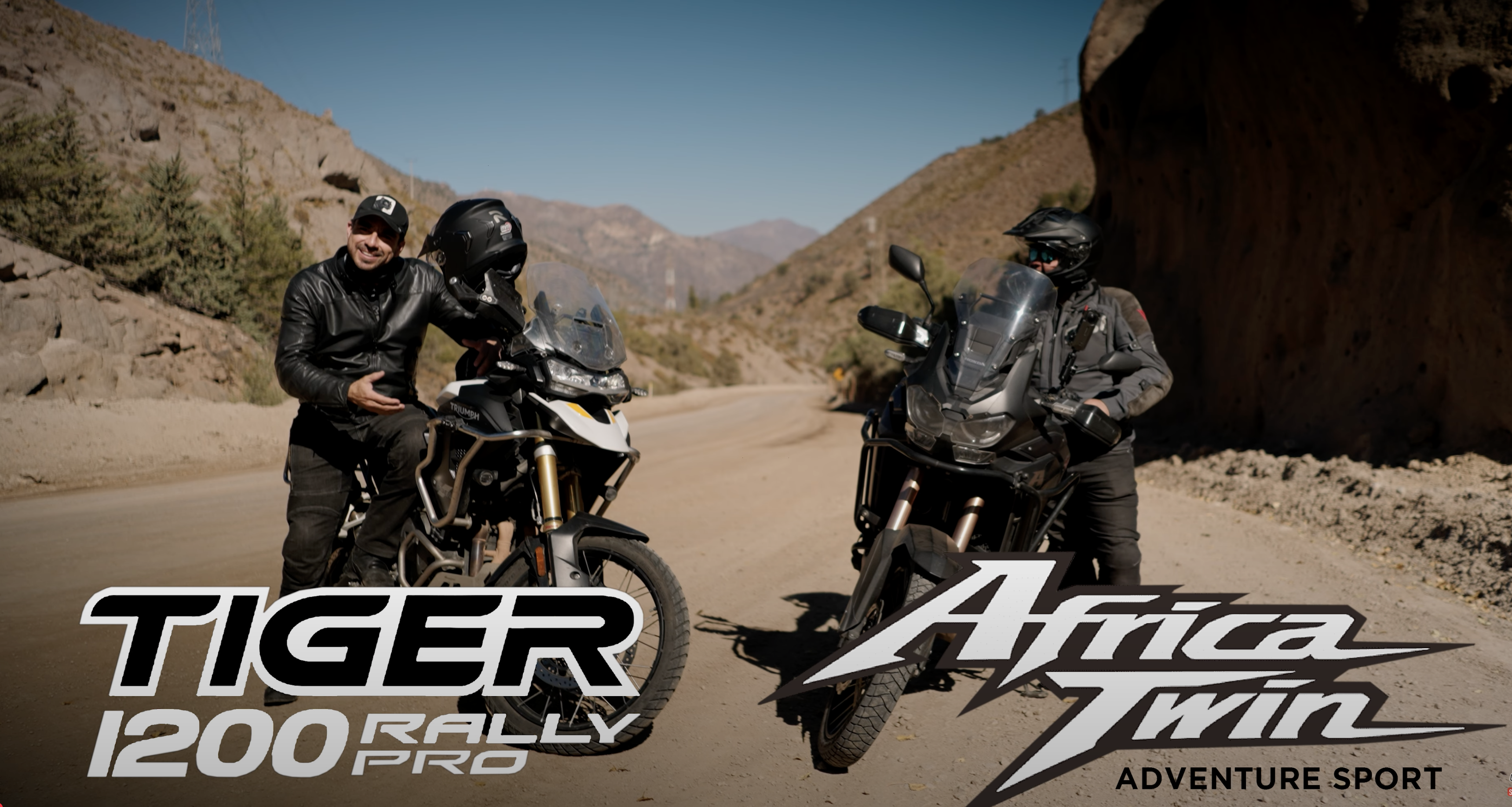 Dos motos, una ruta: Africa Twin vs. Tiger 1200 en el corazón de la montaña