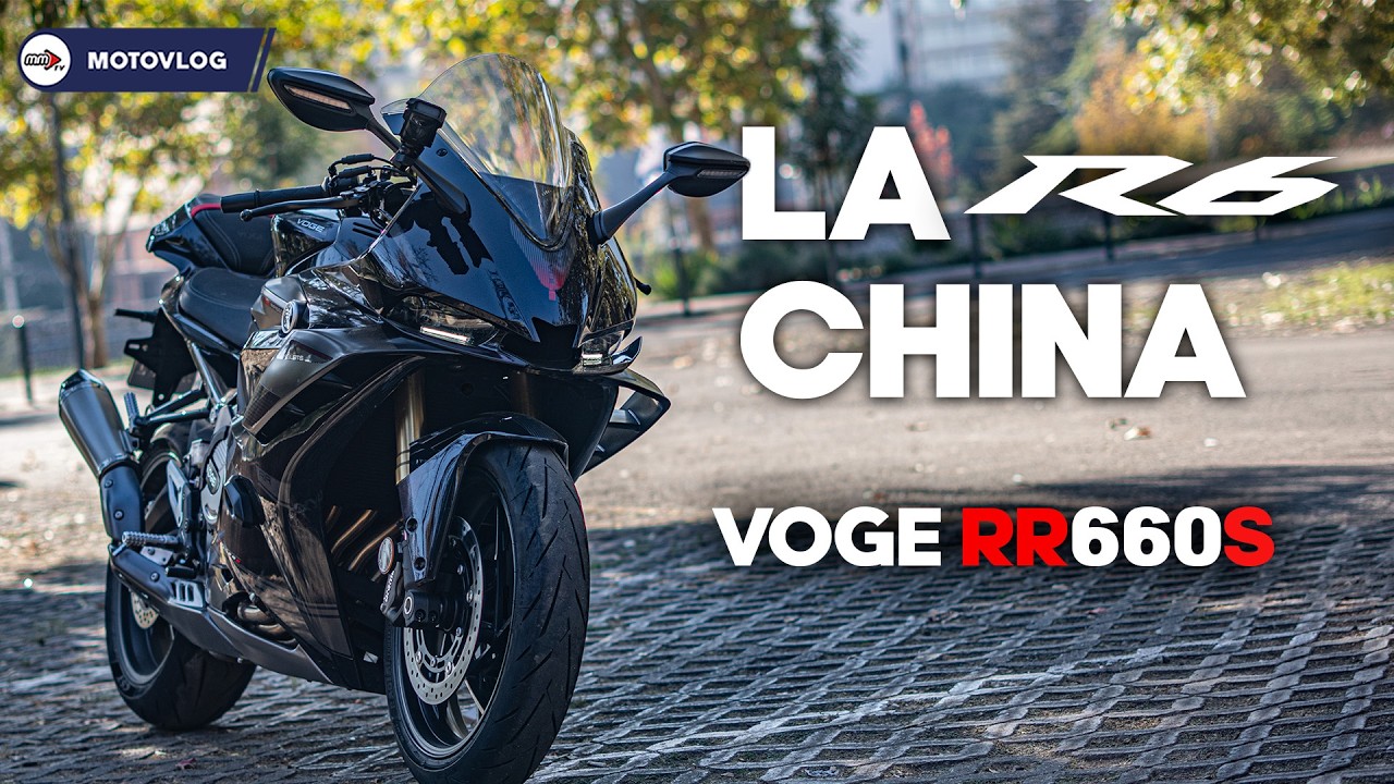 Voge RR660S: la deportiva que sorprende sin exagerar
