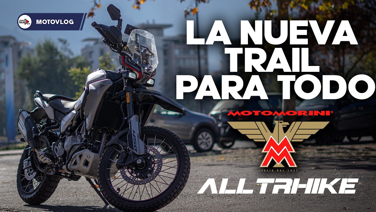 Moto Morini Alltrhike 450: una nueva protagonista entra al mundo de las adventure