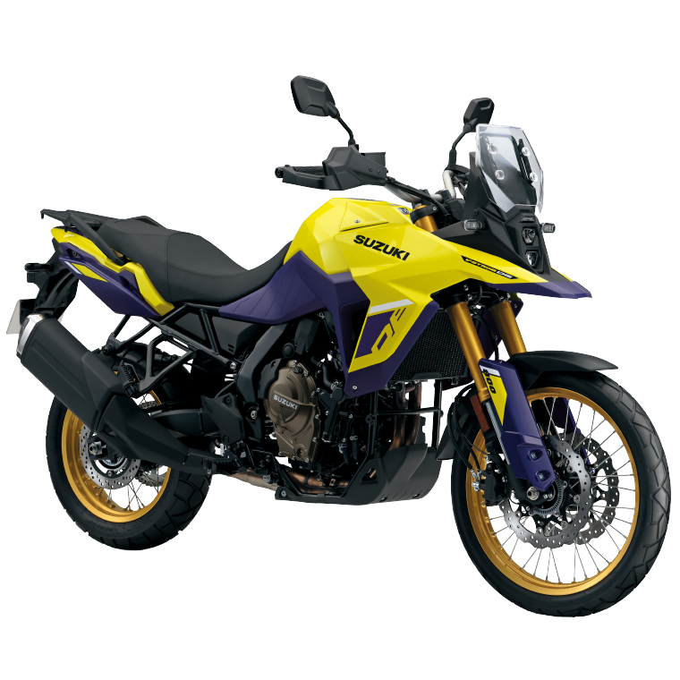 LA MÁS OFF-ROAD DE TODAS / SUZUKI V-STROM 800 DE