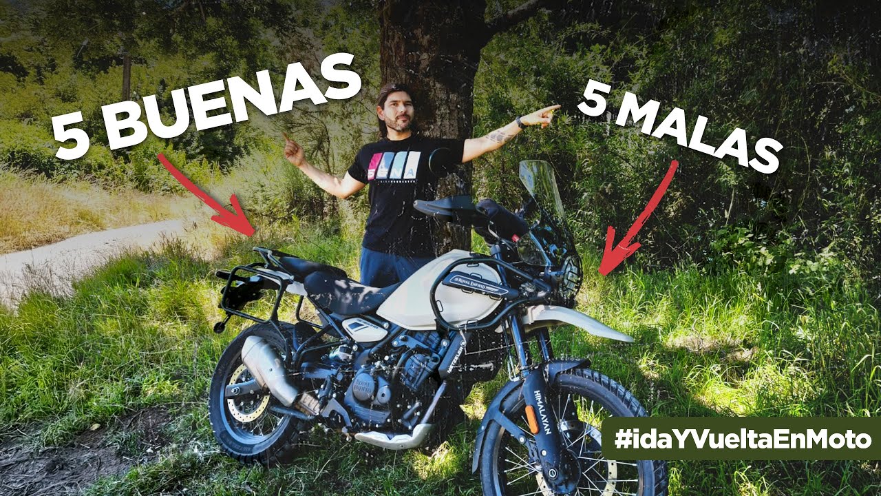 Más allá de la ficha técnica: la Himalayan 450 en uso real