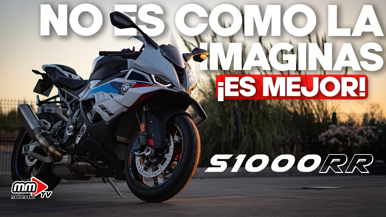 BMW S1000RR 2026: ¿una superbike para la vida real?