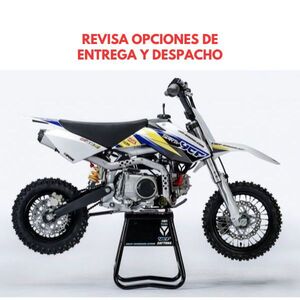 Motocicleta tipo pitbike marca YCF START F88 SE, motor 88cc