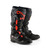 Negro/Rojo fluor