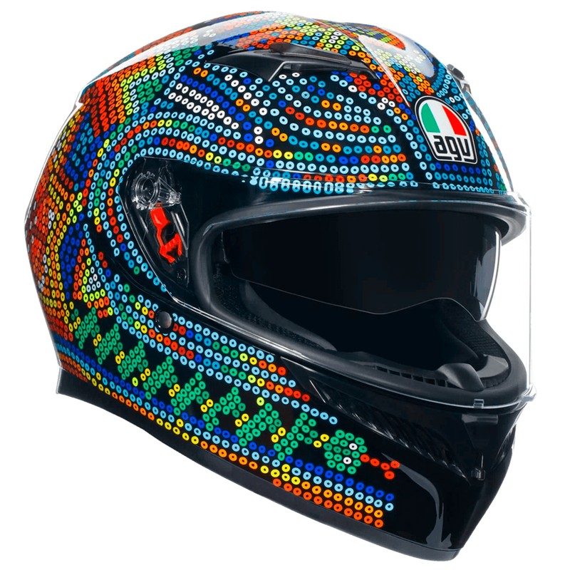 abs plastic motorcycle helmet Dirt Bike Motorcycle Helmet - Orange, Black, White main image 0