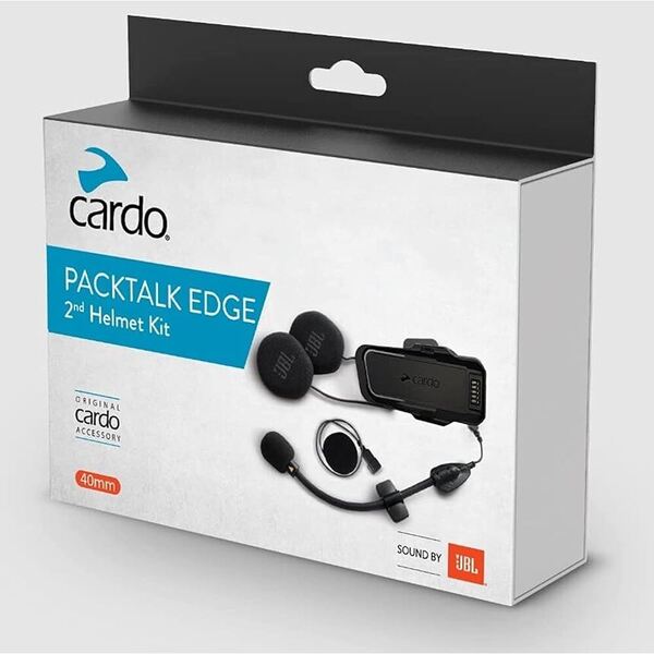 Cardo Kit para 2º Casco para Packtalk Edge/Pro JBL - Tu Mundo