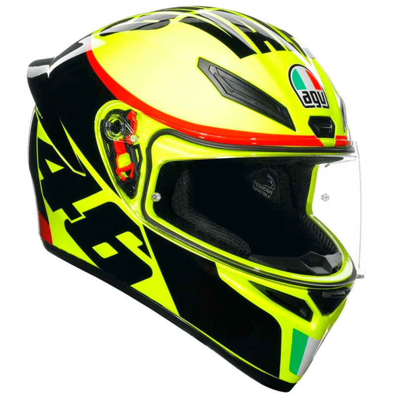 【芝犬】AGV K-1 S GRAZIE VALE ヘルメット Lサイズ K1 S (2023) VR Grazie Vale - Tu Mundo Sobre Las DOS Ruedas