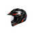 TC-1 Gris/Negro/Rojo