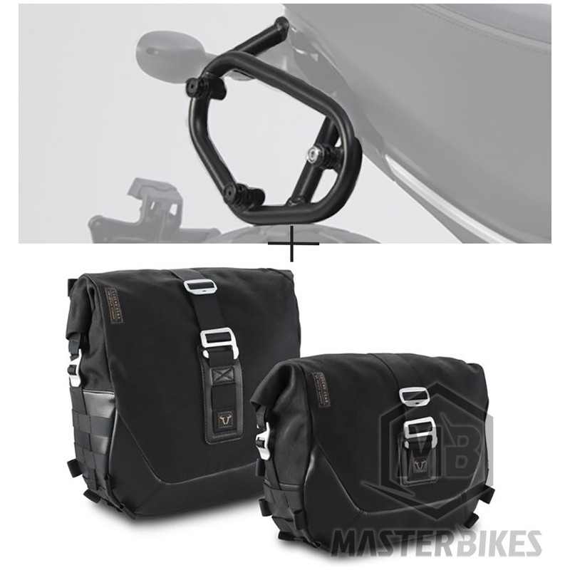 SW-MOTECH - KIT ANCLAJE SLC + ALFORJAS LEGEND LC Ducati Scrambler