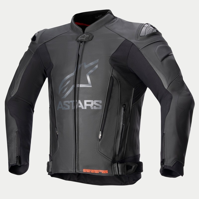 Chaqueta De Cuero GP Plus V4 - Tu Mundo Sobre Las DOS Ruedas