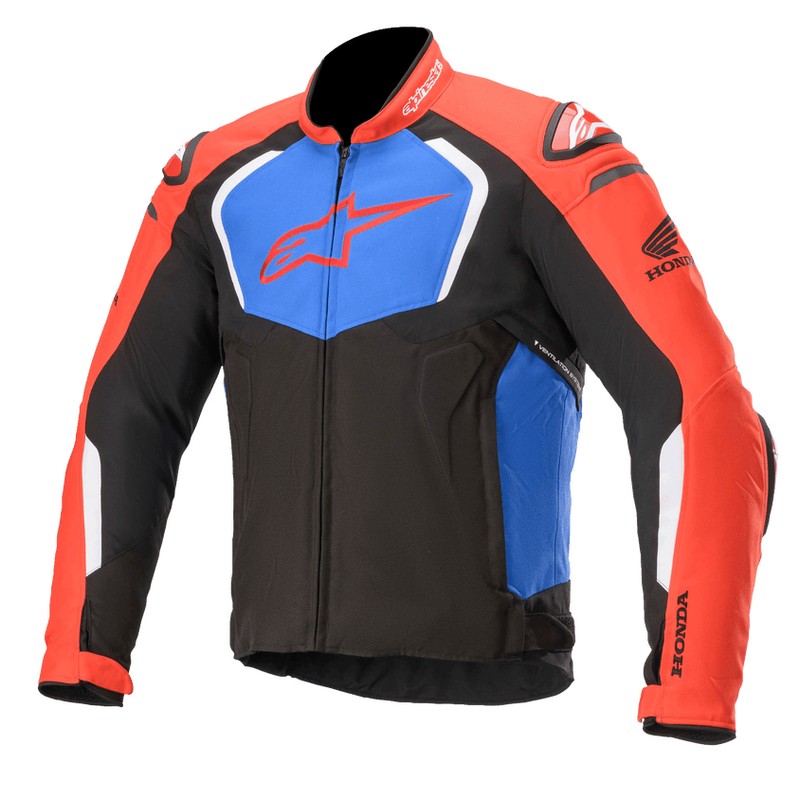 Alpinestars Honda T-GP Pro V2ジャケット Chaqueta Honda T-GP Pro V2 - Tu Mundo Sobre Las DOS Ruedas
