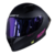 Negro Matte/Fucsia
