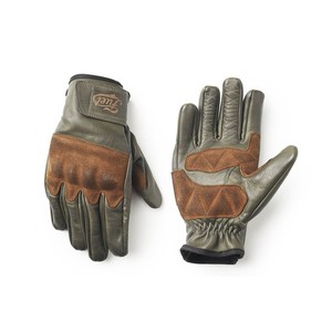 GUANTE CUERO CE ROVER VINTAGE BROWN - Tu Mundo Sobre Las DOS Ruedas