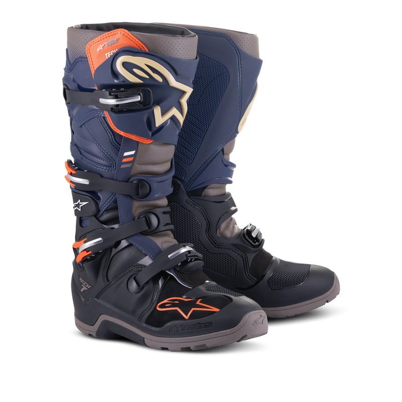 TECH7 ドライスター Alpinestars テック7 アルパインスターズ Tech 7 Enduro Drystar - Tu Mundo Sobre Las DOS Ruedas