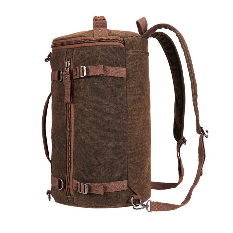 Bolso Mochila Vintage - Tu Mundo Sobre Las DOS Ruedas