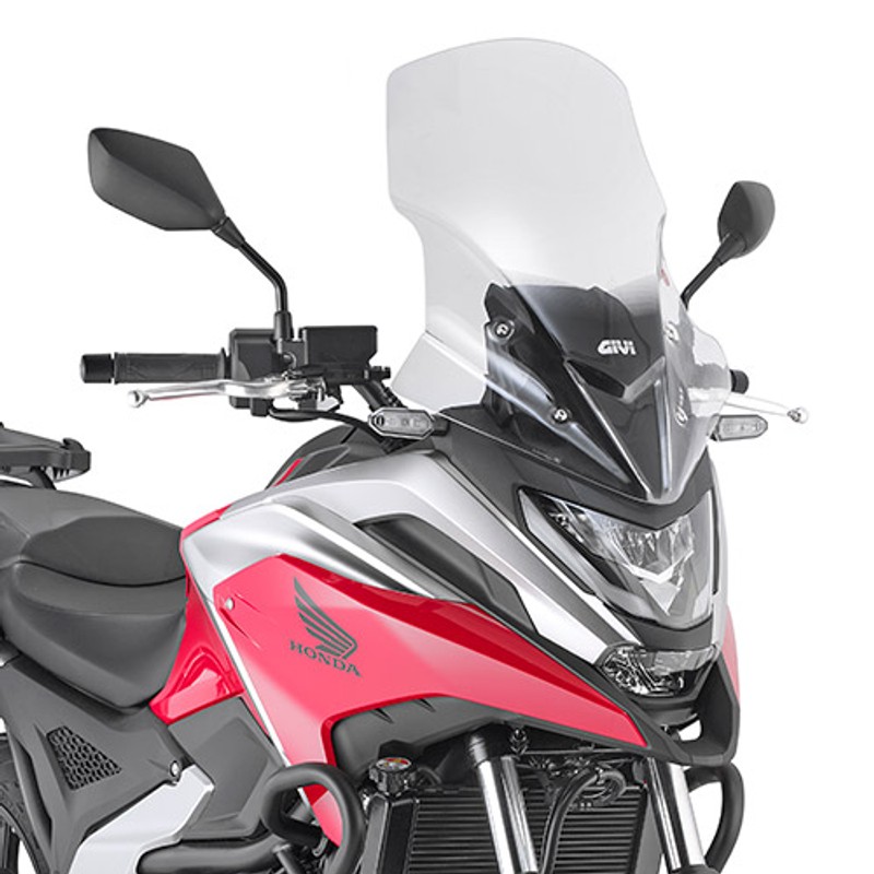 Parabrisas Transparente Honda NC750X (21-24) - Tu Mundo Sobre Las