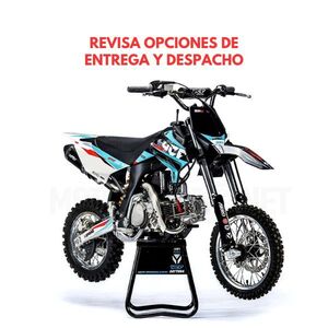 Motocicleta tipo pitbike marca YCF modelo FACTORY SP2 150, motor 150cc