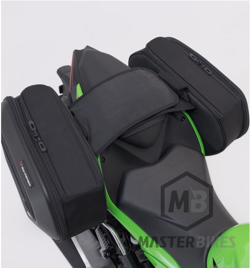 SW-Motech - Alforjas Pro Blaze H Kawasaki Ninja 500 / Z500 - Tu
