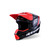 Negro/ Rojo Fluor/ Blanco Brillante