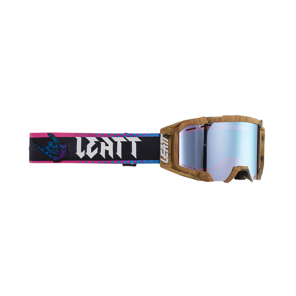 Antiparra Leatt Velocity Iriz 5.0 V23 Woody Azul Ultra Contrast 26