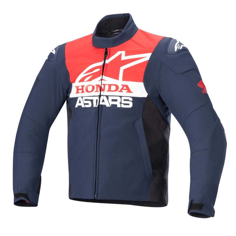 Chaqueta Honda SMX Waterproof Softshell - Tu Mundo Sobre Las DOS
