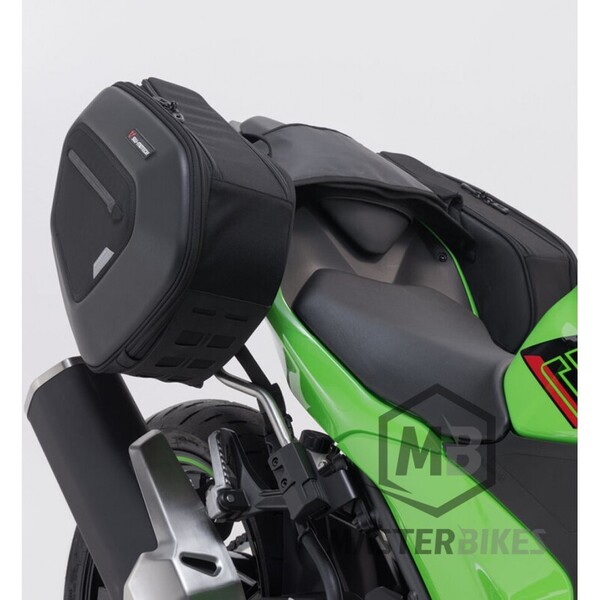 SW-Motech - Alforjas Pro Blaze H Kawasaki Ninja 500 / Z500 - Tu