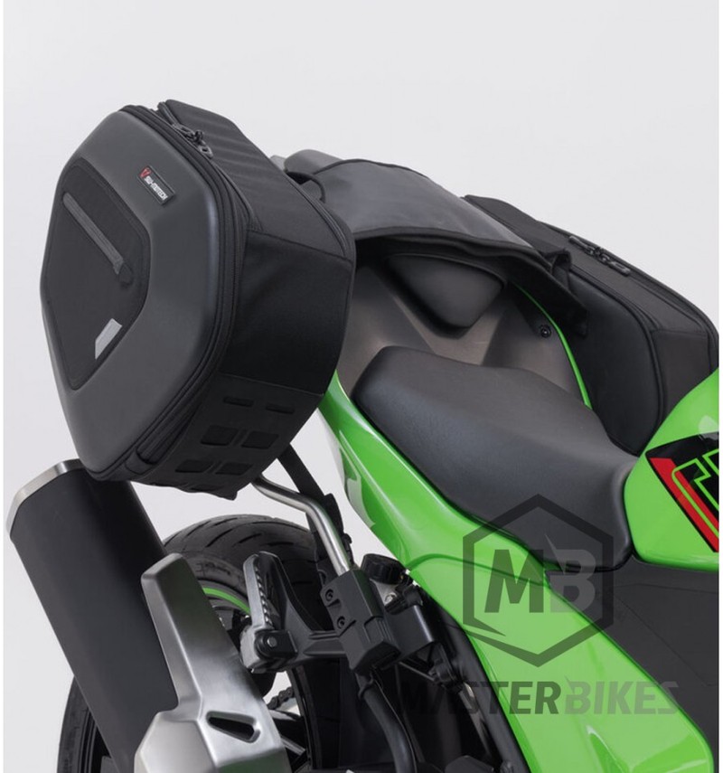 SW-Motech - Alforjas Pro Blaze H Kawasaki Ninja 500 / Z500 - Tu