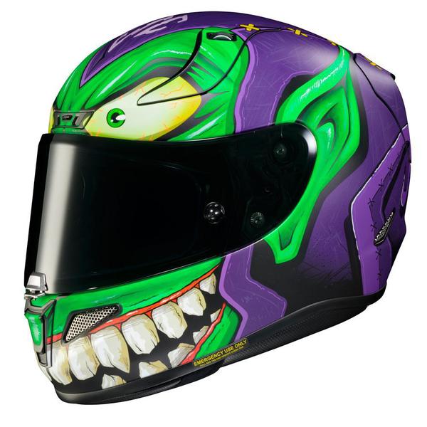 RPHA 11 Marvel - Green Goblin - Tu Mundo Sobre Las DOS Ruedas