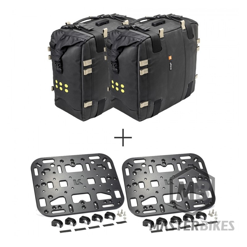 Kriega - Kit Bolsos Laterales OS-32 %2B Soportes Laterales OS (16