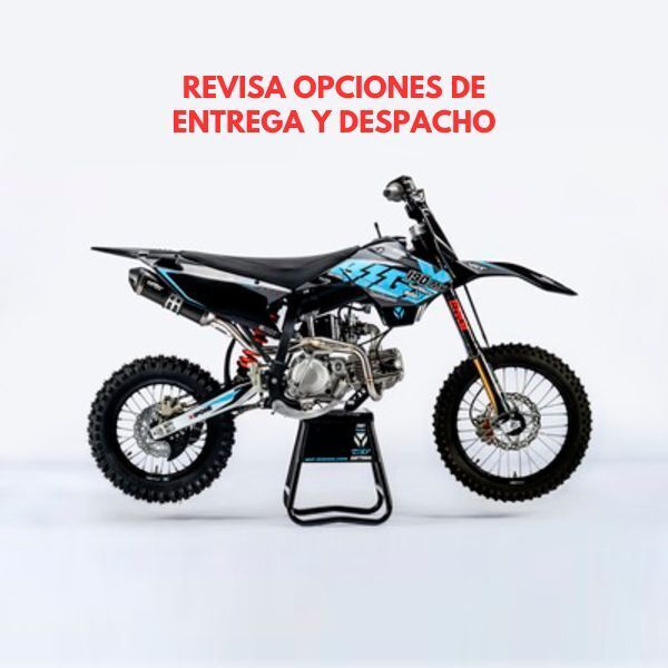 Motocicleta tipo pitbike marca YCF modelo BIGY 190 MX FACTORY