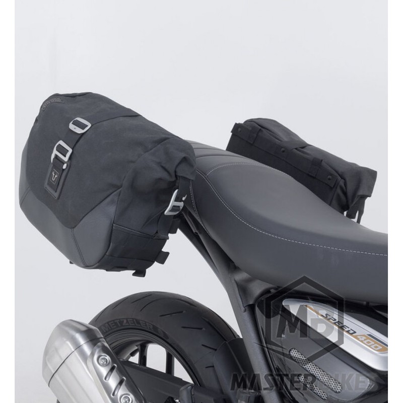 SW-Motech - Kit Anclaje SLC + Alforjas Legend LC Triumph Speed 400