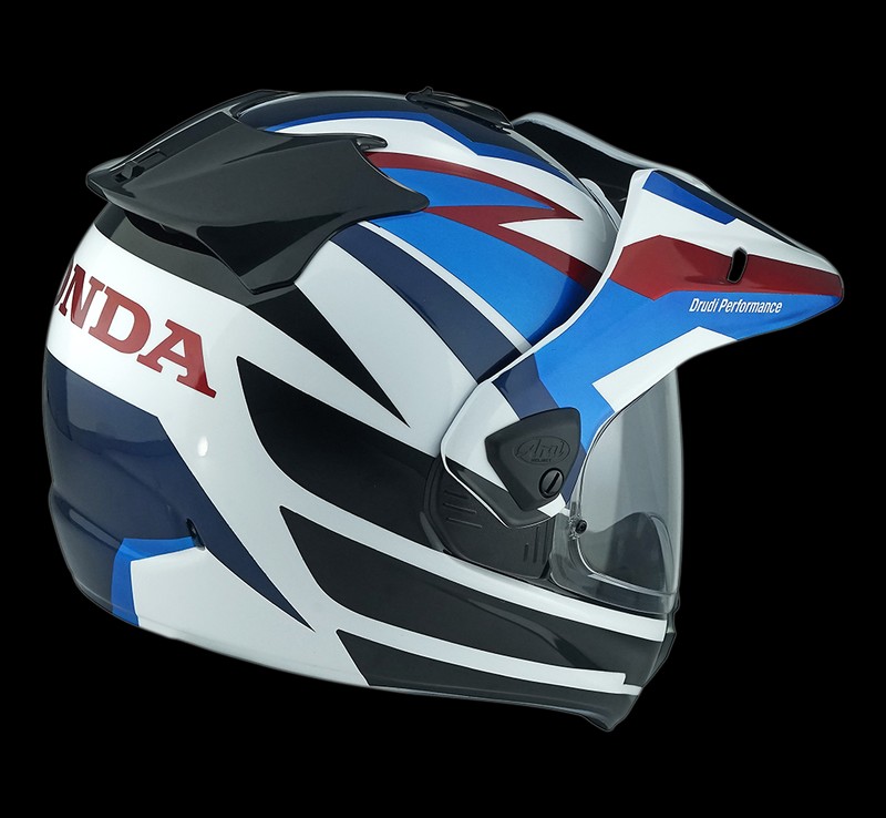 Tour-X5 Honda AT Blue - Tu Mundo Sobre Las DOS Ruedas