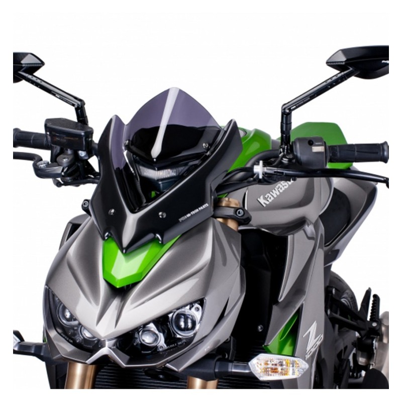 Parabrisas Naked Kawasaki Z1000 - Tu Mundo Sobre Las DOS Ruedas