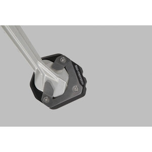 Extension Para Caballete Lateral. Negro/plateado. Suzuki DL 650 (04-) / XT ( 11