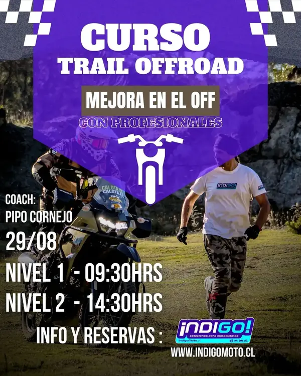 Imagen del evento CURSO TRAIL OFF-ROAD: MEJORA EN EL OFF