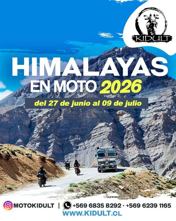Imagen del evento HIMALAYAS EN MOTO 2026: LA AVENTURA DEFINITIVA