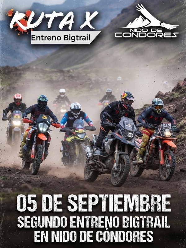 Imagen del evento SEGUNDO ENTRENO BIGTRAIL EN NIDO DE CÓNDORES