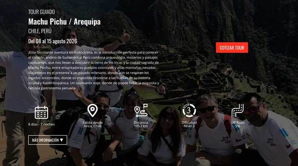 Imagen del evento Machu Pichu / Arequipa
