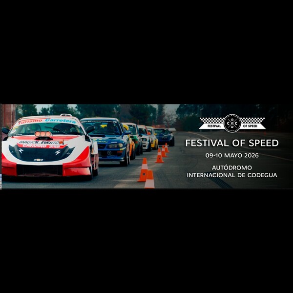 Imagen del evento Festival of Speed 2026, by Cars & Coffee Chile