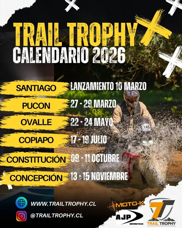 Imagen del evento El Desafío Trail Trophy 2026