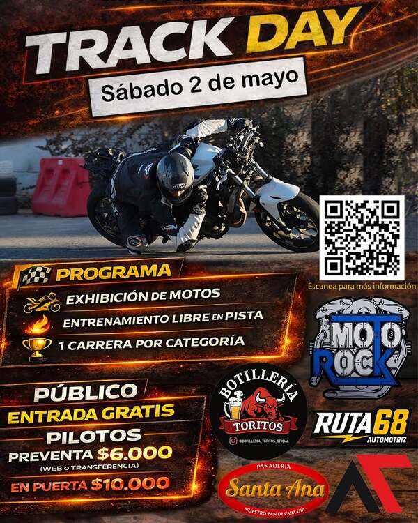 Imagen del evento Track Day: Vive la Pista al Máximo