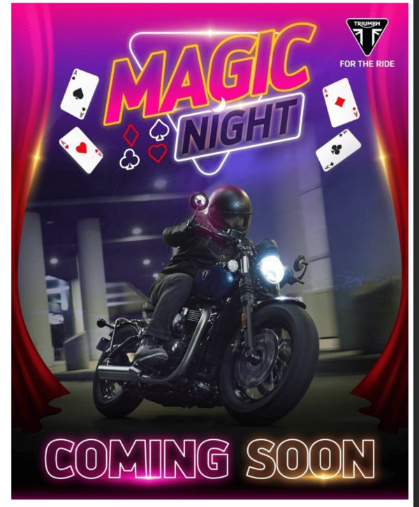 Imagen del evento Una Noche de Pura Magia: Triumph Magic Night – Reveal Series