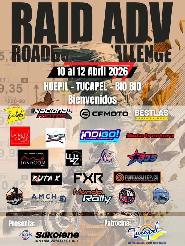 Imagen del evento Raid ADV: Donde la Ruta Se Convierte en Leyenda