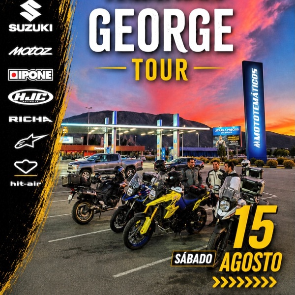 Imagen del evento GEORGE TOUR: UNA RUTA PARA DISFRUTAR SOBRE DOS RUEDAS