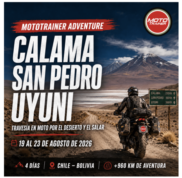 Imagen del evento Mototrainer Adventure