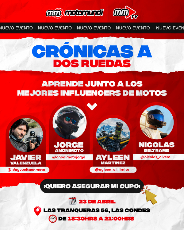 Imagen del evento CRÓNICAS A DOS RUEDAS: CONECTA, APRENDE Y CREA