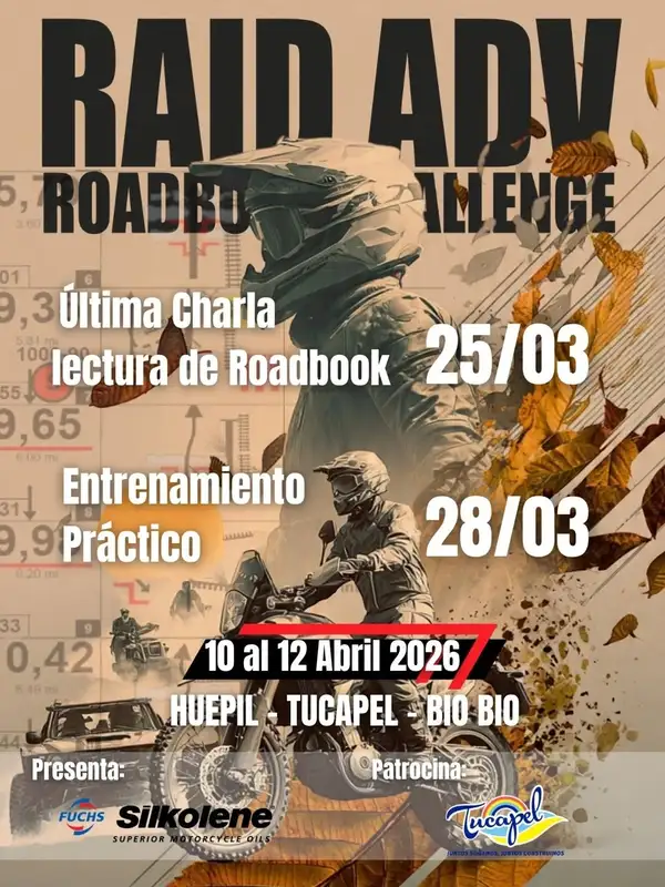 Imagen del evento ÚLTIMA CHARLA DE LECTURA DE ROADBOOK